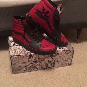 Deadpool vans